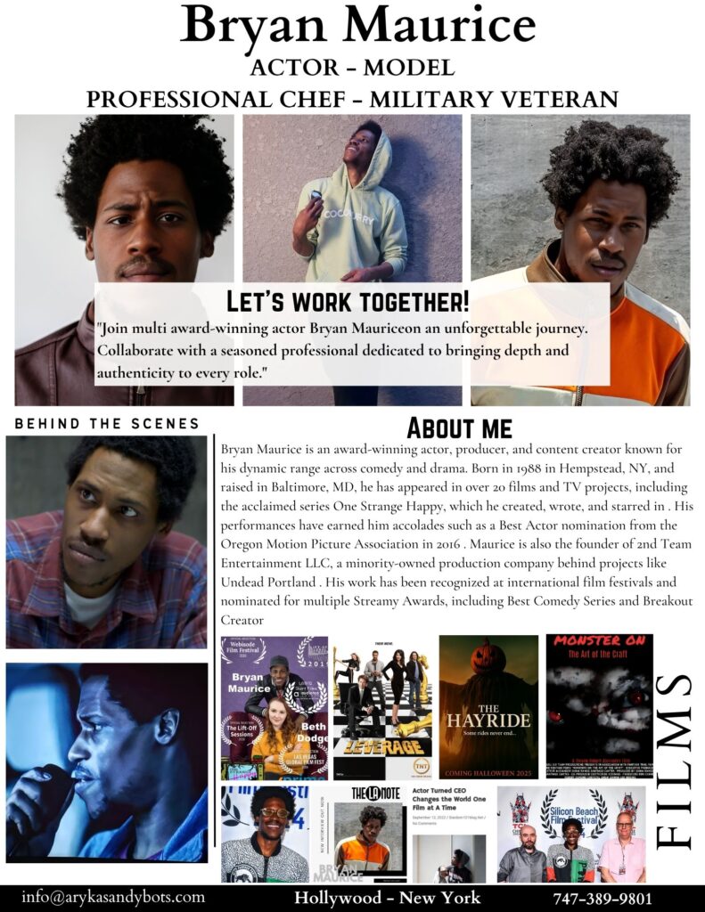 Black & White Masculine Influencer Media Kit (1)