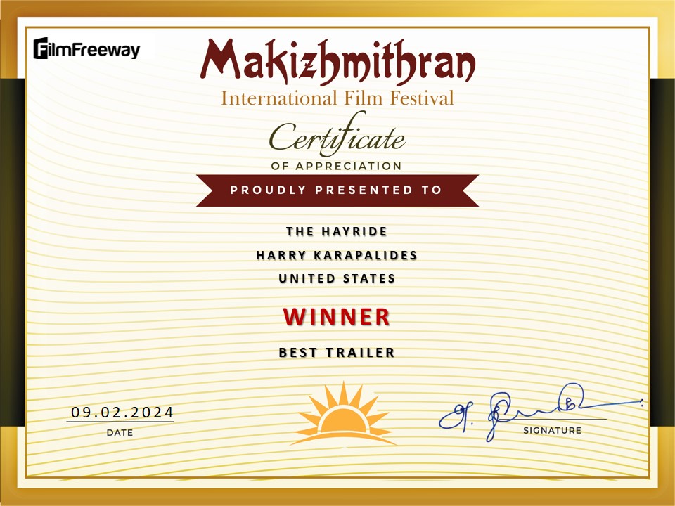 H.Karapalides.Makizhrithran.Hayride.BEST.TRAILER.Laurels