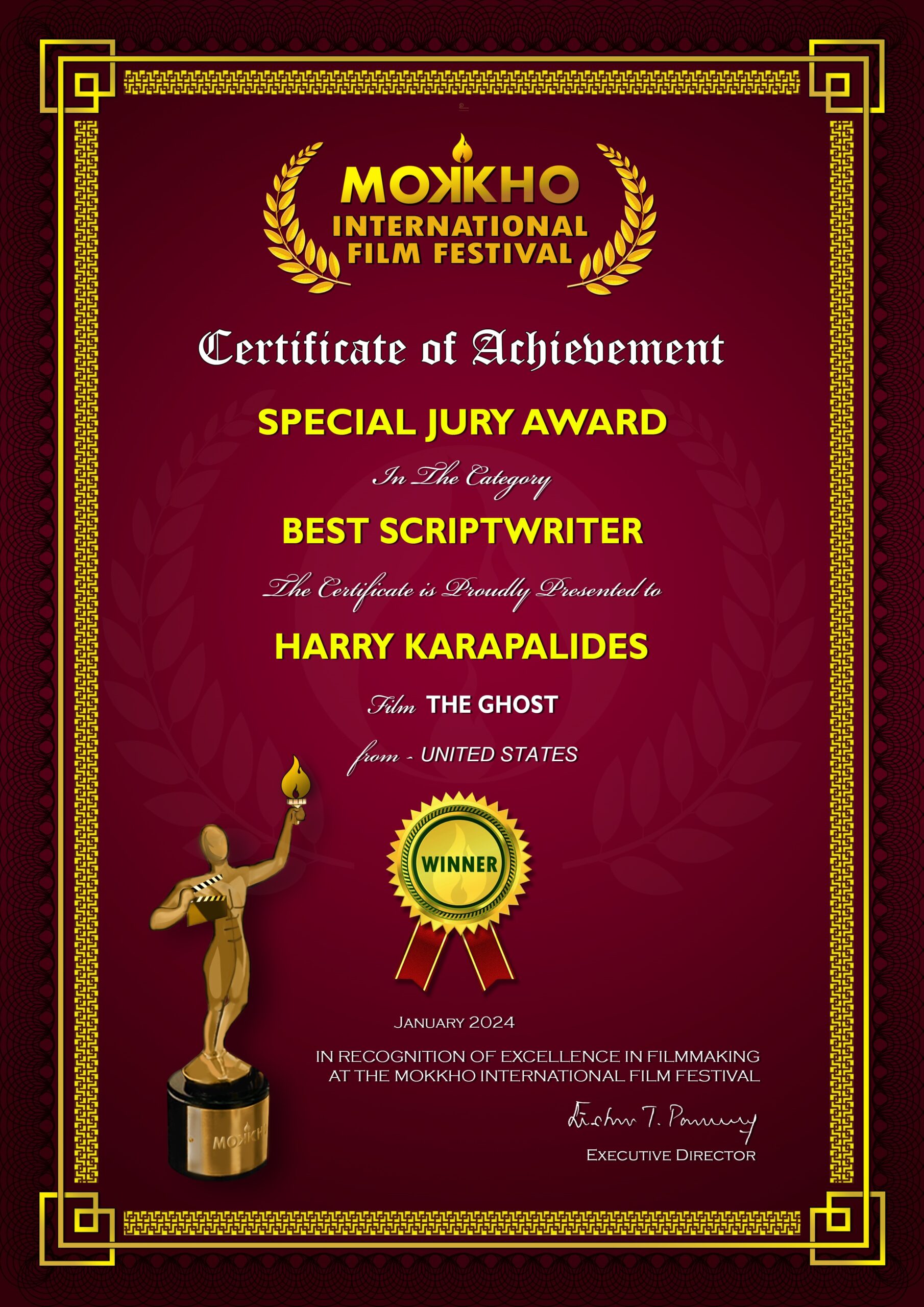 MIFF2011_Certificate_January_2024_FILM_BEST SCRIPTWRITER