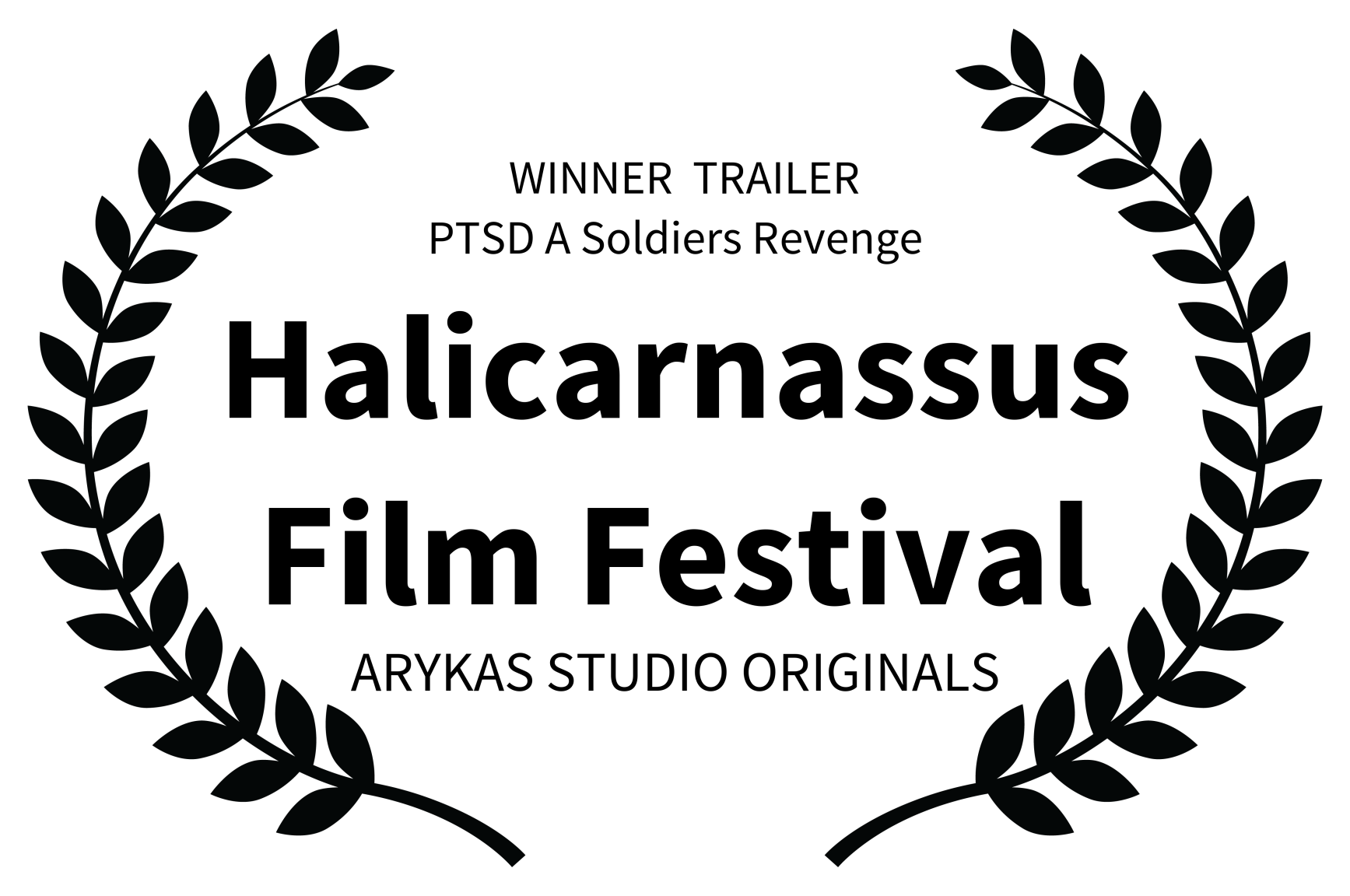 WINNER TRAILER PTSD A Soldiers Revenge - Halicarnassus Film Festival - ARYKAS STUDIO ORIGINALS