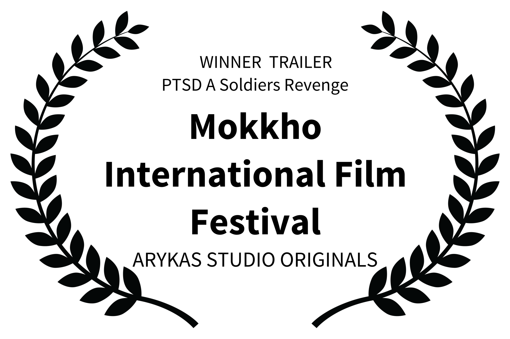 WINNER TRAILER PTSD A Soldiers Revenge - Mokkho International Film Festival - ARYKAS STUDIO ORIGINALS