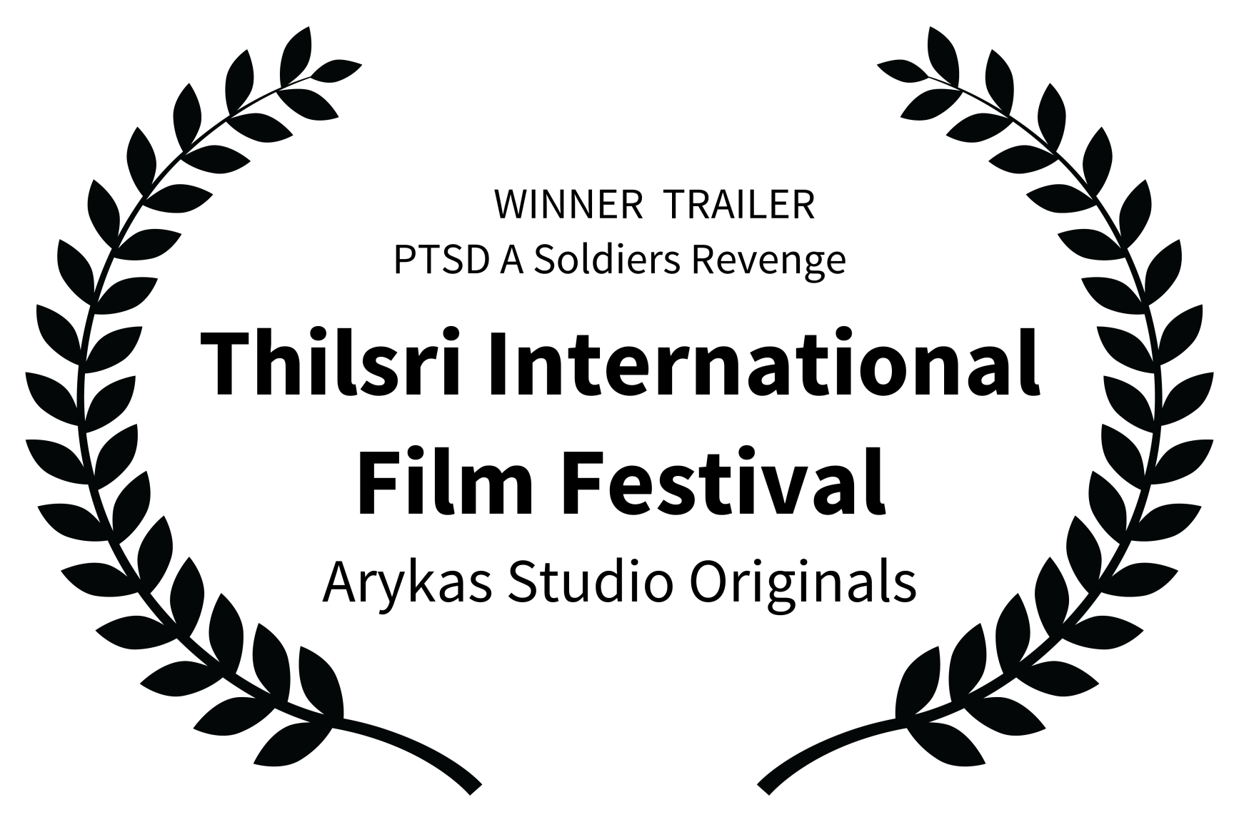 WINNER TRAILER PTSD A Soldiers Revenge - Thilsri International Film Festival - Arykas Studio Originals (1)